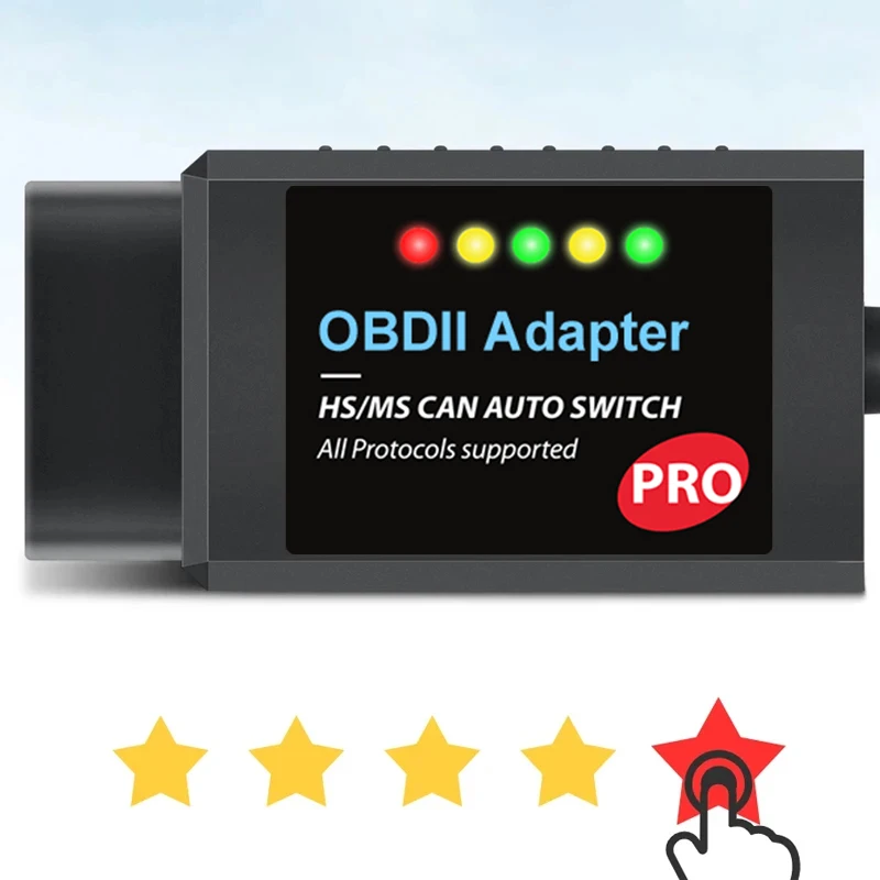 FORScan Pro ELM327 V1.5 Für Ford Codierung Auto Diagnose Werkzeug HS/MS KÖNNEN Auto Schalter USB OBD2 Scanner Adapter – Detail 5