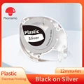Black on Silver