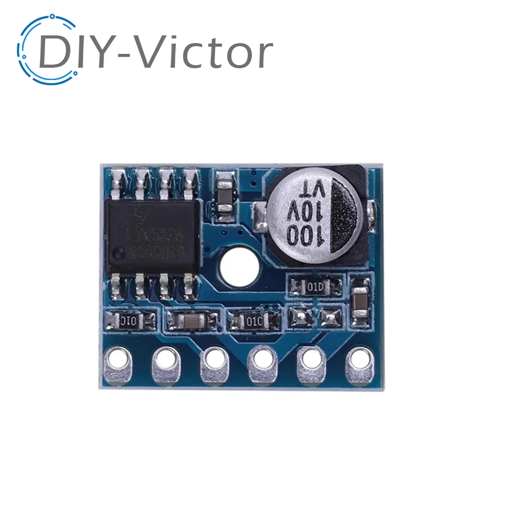 5128 Scheda Amplificatore 5W Classe D Scheda Amplificatore Digitale Modulo Audio Mono Bassa Distorsione Vs88715V