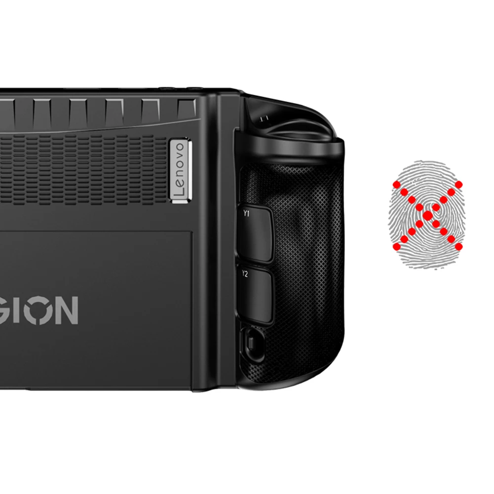 TPU 케이스 충격 방지 보호 케이스, 스탠드 포함, 낙하 방지, 부드러운 보호 슬리브, Lenovo Legion GO 게임 액세서리