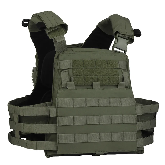 AVS MBAV Tactical Vest MOLLE System Quick Release Assault Combat Vest - Bild 16 von 20