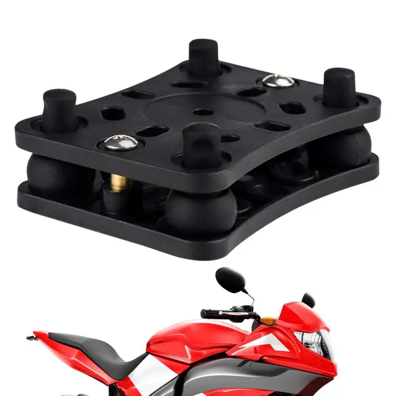 

Motorcycle Phone Clip Universal Bike Phone Mount Shock Absorber Riding Supplies Phone Bracket For Motorcycles Bikes Bicycles