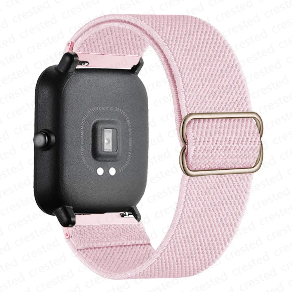 Scrunchie Nylon Sport Bracelet Band for Smartwatch - 22mm Strap Accessories