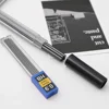 0.3 0.5 0.7 0.9 1.3 2.0mm Mechanical Pencil Lead HB Refill Leads for Press Automatic Pencil Painting Supplies Student Stationary 5