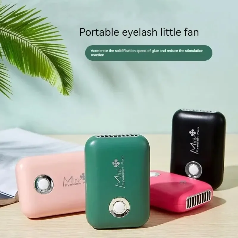 

Фен для наращивания ресниц с зарядкой от USB и подставкой