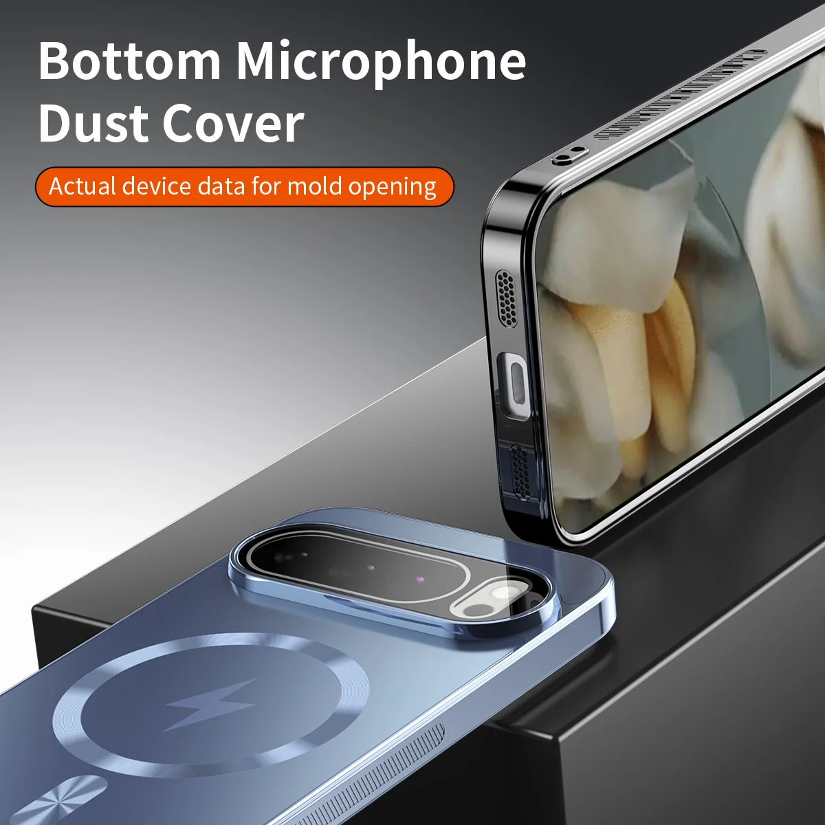Luxury Matte AG Hard Case | Magnetic Shockproof Phone Cover