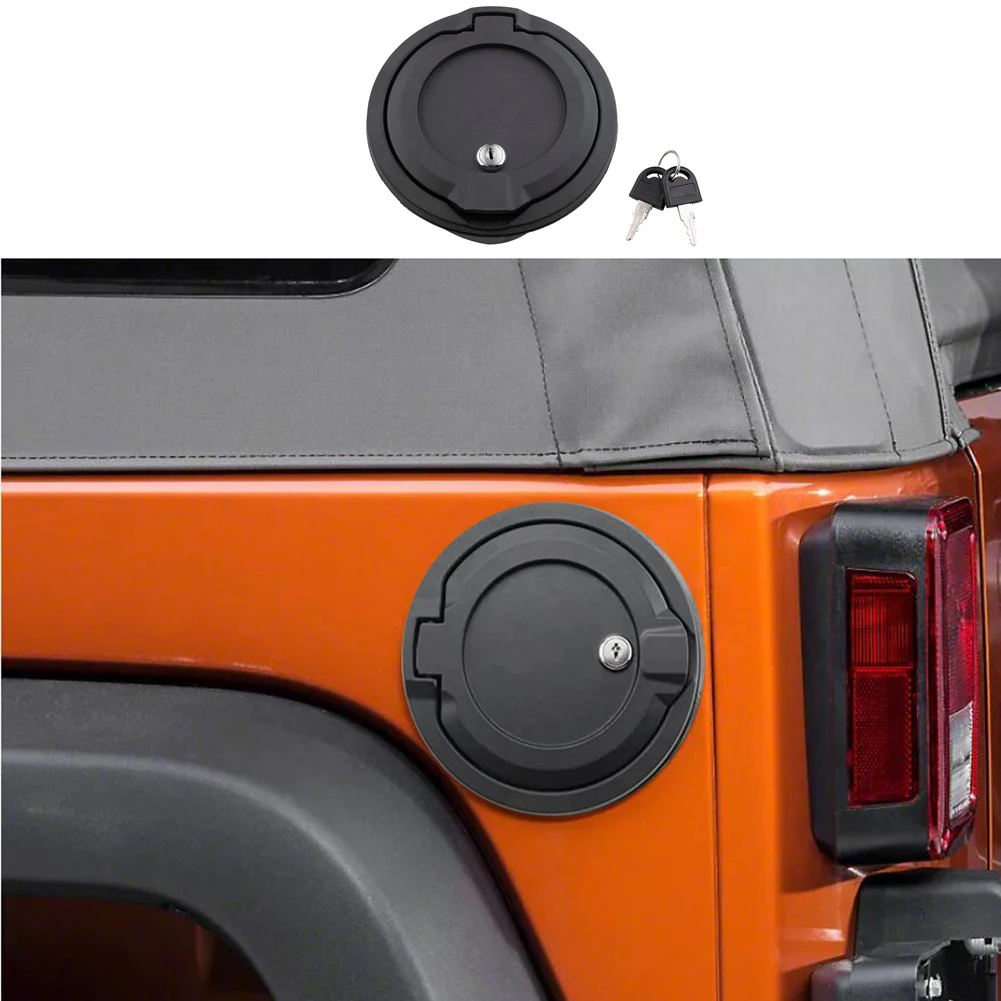 

Запорный топливный бак наполнитель дверная крышка газовая Крышка для Jeep Wrangler JL JLU 2018 2019 2020 2021