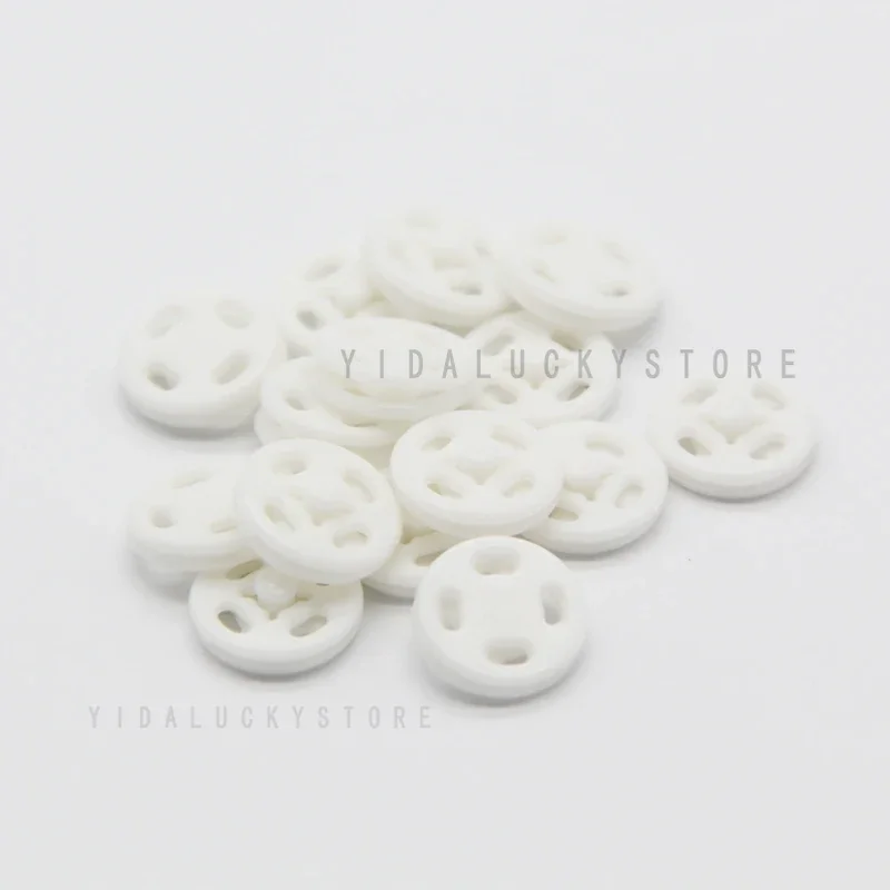 thumbnail image 1 of Botones a presión de plástico pequeños invisibles de 7/10/13/15/18/21 mm, botones a presión para ropa, mini accesorios al por mayor, 1 of 5