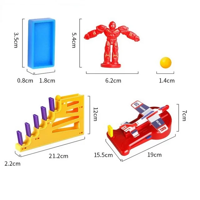 120pcs Domino Blocks Dominoes Board Game Plastic Model Building Tool Toys For Children Girl Boy Kids Educational Christmas Gift 6