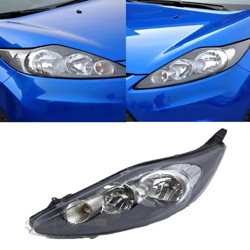 

Automobile front lighting assembly For Ford Fiesta 2009-2012
