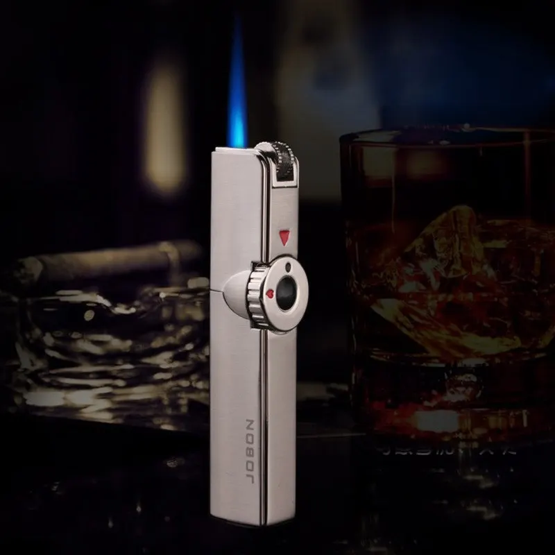 Jobon Butane Cigar Gas Lighter Smoking Windproof Torch Different Gift