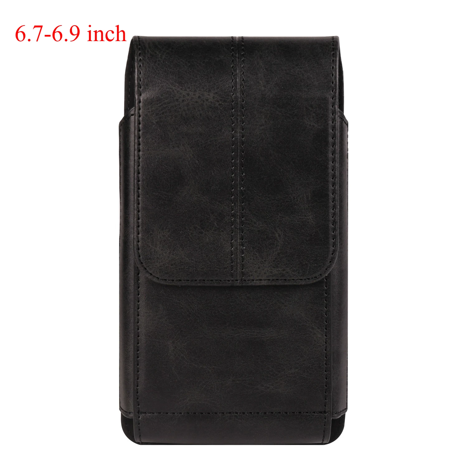 Universal PU Leather Mobile Phone Holster with Card Slots