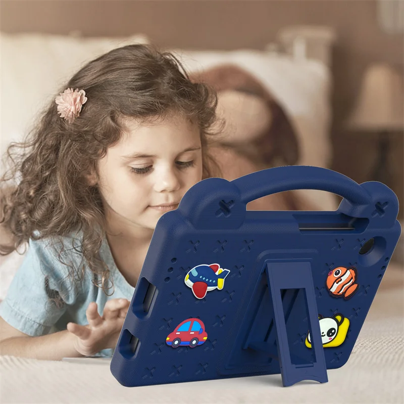 Eva Shockproof Tablet Cover For Kids Shockproof Case para Samsung Galaxy Tab a9 Plus Alça de Ombro 11 Pol 87 Pol 2023 - Imagem 5