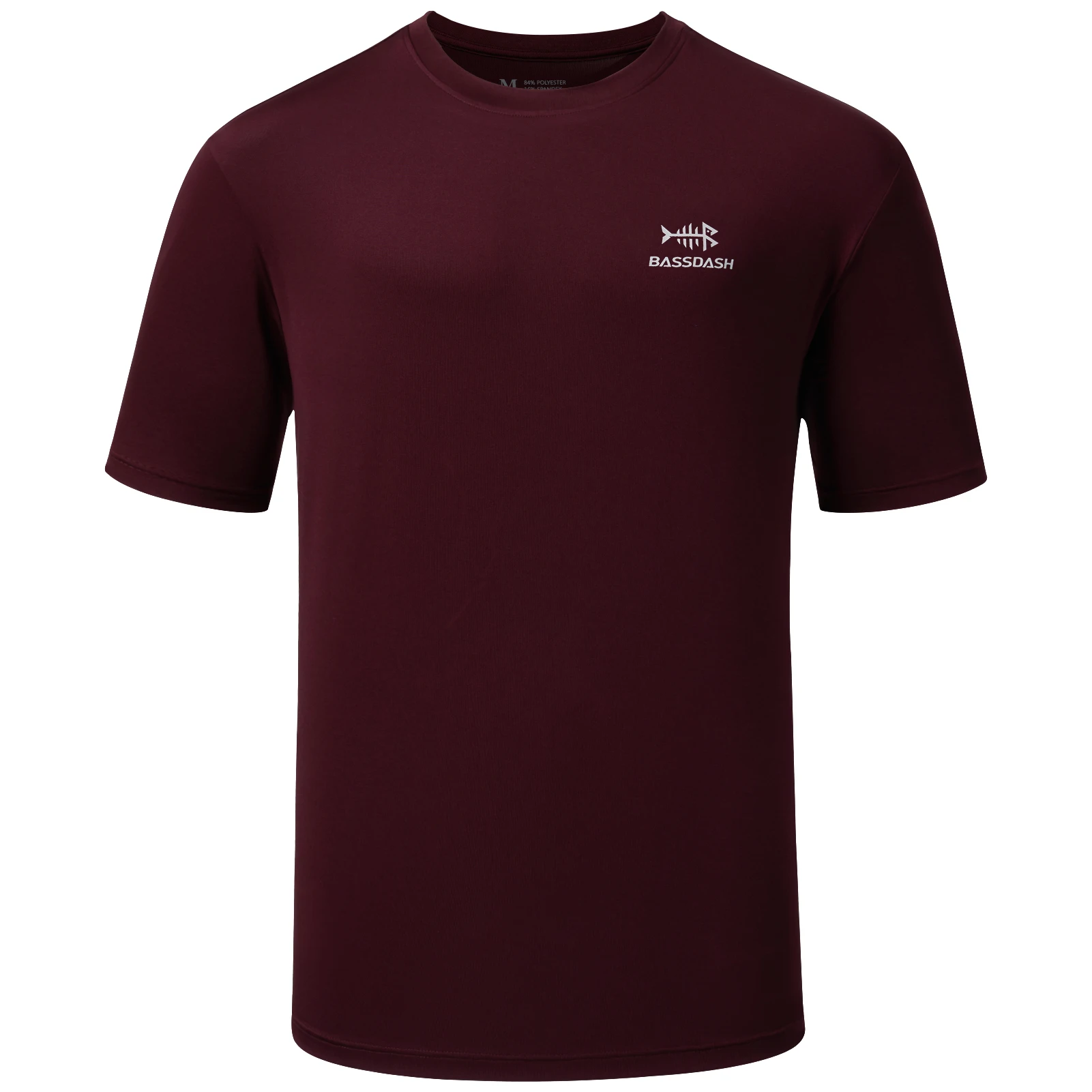 BASSDASH Men&rsquo;s UPF 50+ Short Sleeve Fishing Shirts Performance Cooling UV Sun Protection Hiking T-Shirts