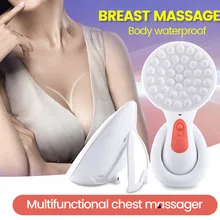 

Electric Breast Enhancement Device Vibration Massage To Improve Sagging Device Breast Chest Massage Beautiful Breast Pictures