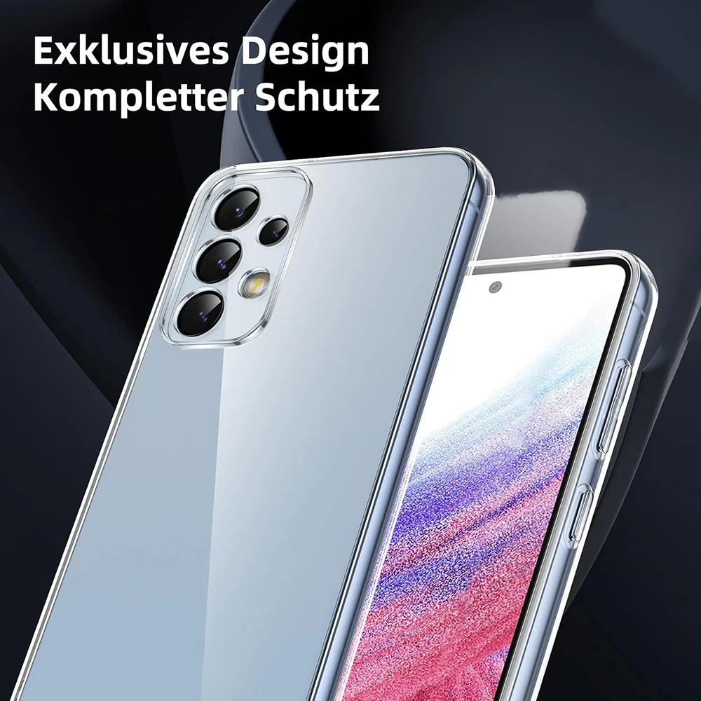 Ultra Thin Silicone Soft Case - Sleek and Protective Cover