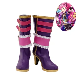 Aikatsu Idol Action Otoshiro Seira Shoes Cosplay Women Boots