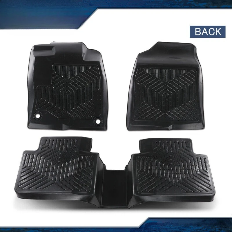 Floor Mats Liners Fit For Honda Civic All Weather United States
