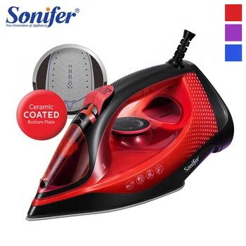Sonifer Electric Steamer Iron SF-9084 .Dry ironing function .Nebulizer steam function .Powerful burst steam vertical steam funct 1