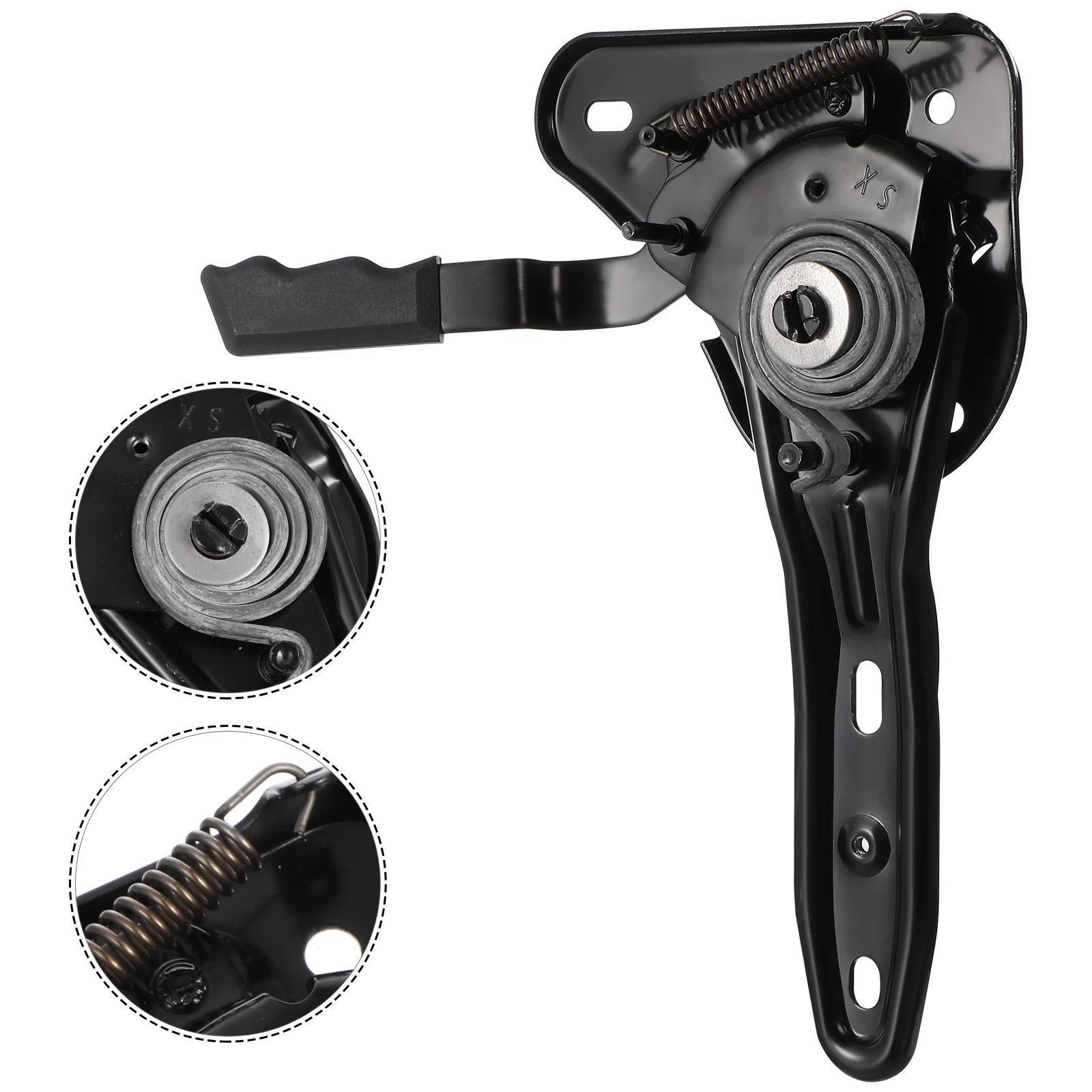 Seat Recliner Chair Accessory Racing Chairs Angle Adjuster Car Handle Computer Prime Metal 180 Degree Adjustment Office Chaise