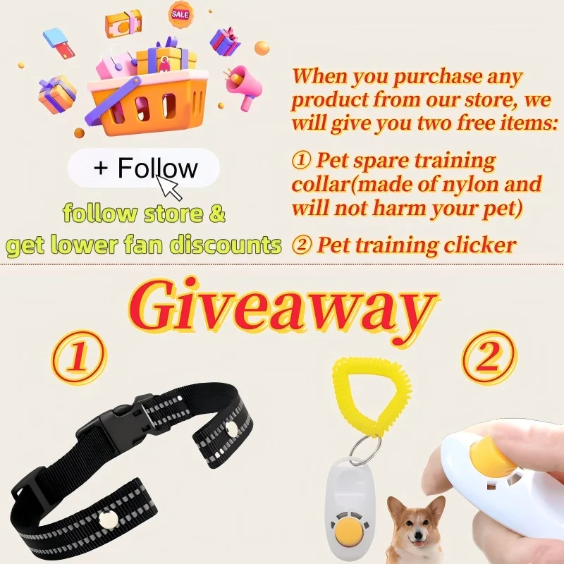 3500FTDigital Dog Training Collar 2