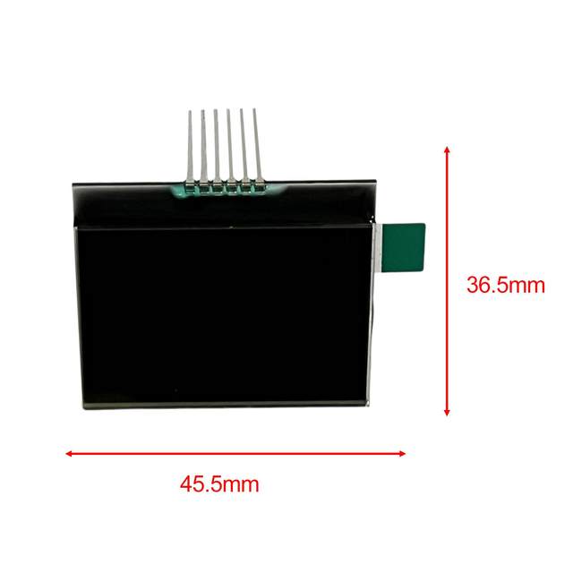 Instrument Cluster LCD Display Premium Easy Installation Accessories Replaces Dashboard Screen for Ford Ecosport 2013-2017
