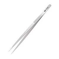جفت تيتانيوم 2UUL TW11 Everyday Tweezer (مستقيم) - خفيف جداً ومضاد للمغنطة 5