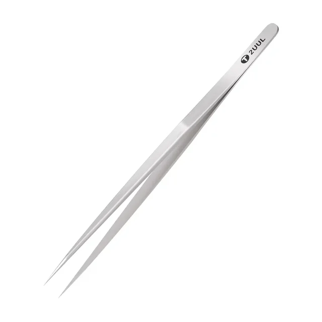 جفت تيتانيوم 2UUL TW11 Everyday Tweezer (مستقيم) - خفيف جداً ومضاد للمغنطة 5