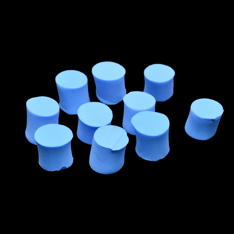 10x Ameisenfarm Schwammstopfen - Wasserspender Für Reagenzgläser 15mm