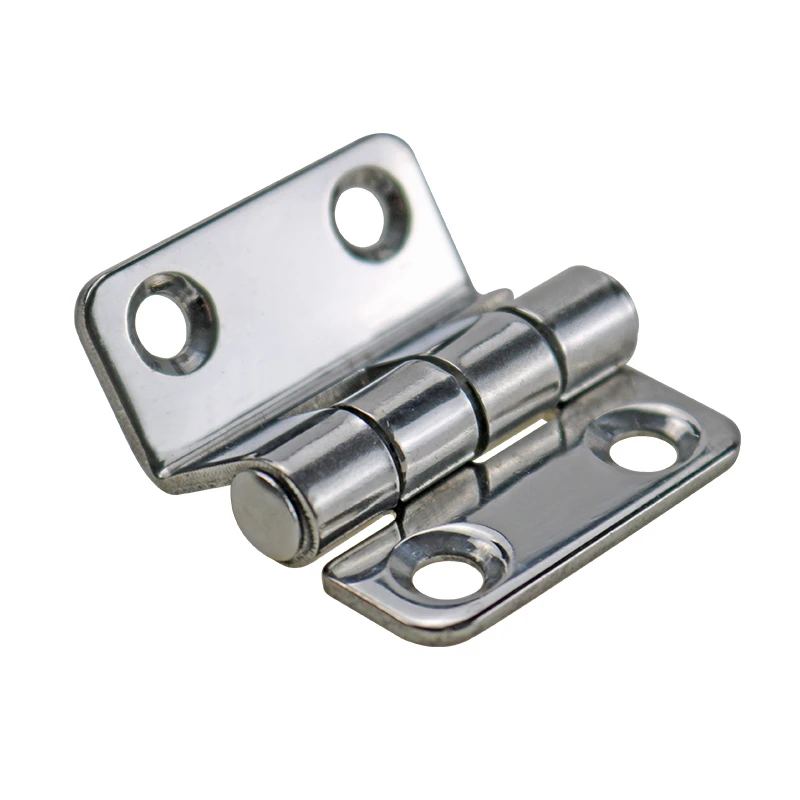 Stainless Steel Hinges 304 Stainless Steel Right Angle Bend for Industrial Instrumentation Cabinet Door Hinges