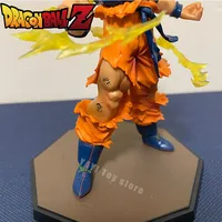 Hot Dragon Ball  Son Goku Super Saiyan Anime Figure 16cm Goku DBZ Action Figure Model Gifts Collectible Figurines for Kids 6