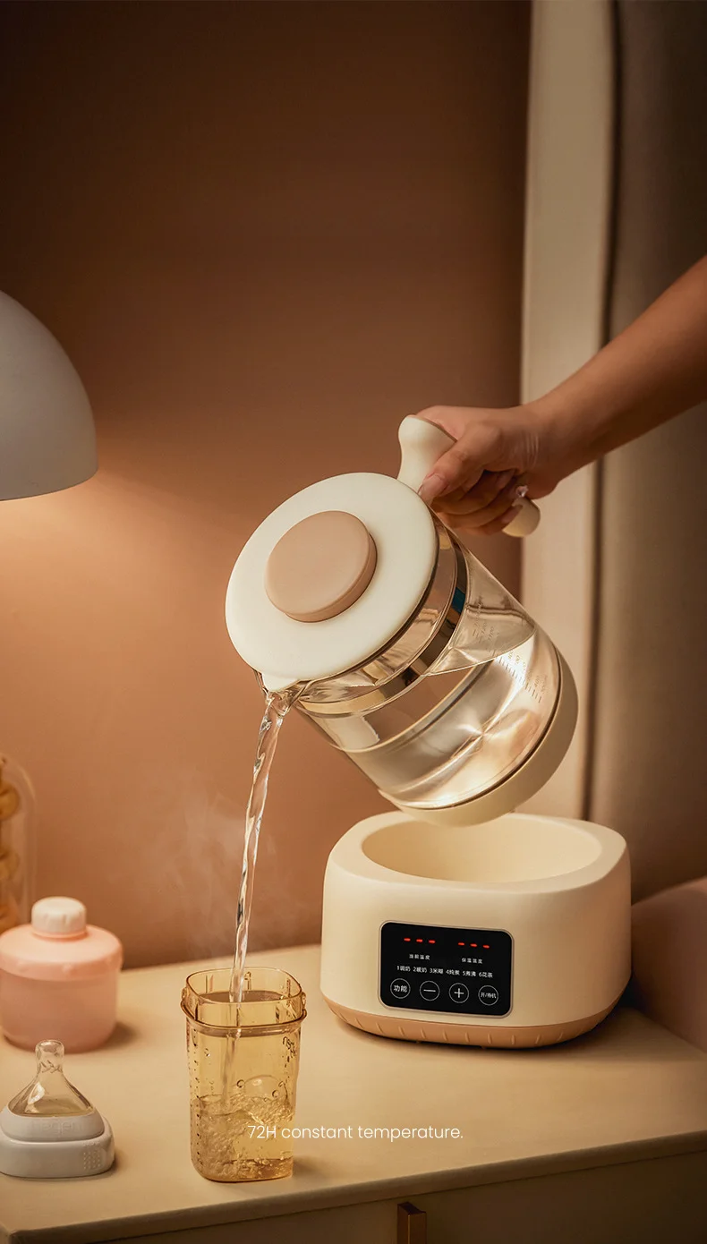 Thermostatic Kettle, Household Baby Milk Warmer, Health Kettle, Bottle Sterilizer, Hot Milk Warmer, High-end Thermostatic Kettle