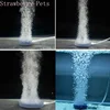 1PCS 40/50/60/70/80/100mm Bubble Stone Aerator for Aquarium Fish Tank Pump Hydroponic Oxygen Plate Mini Air Pump Accessories 6