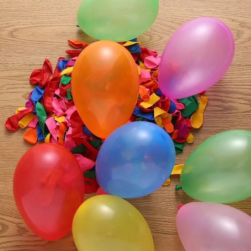 Latex Balloons 500pcs/lot Water Bombs Filling Games Party Circus Waterballon Outdoor Game Toys for Children