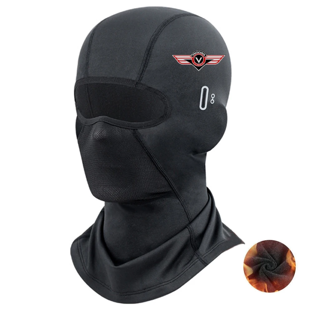 Kawasaki Vulcan 500-2000용 여름용 UV 차단 및 겨울용 따뜻한 발라클라바 ? 안경 구멍이 있는 통기성 풀 페이스 마스크, 오토바이 스키 캡