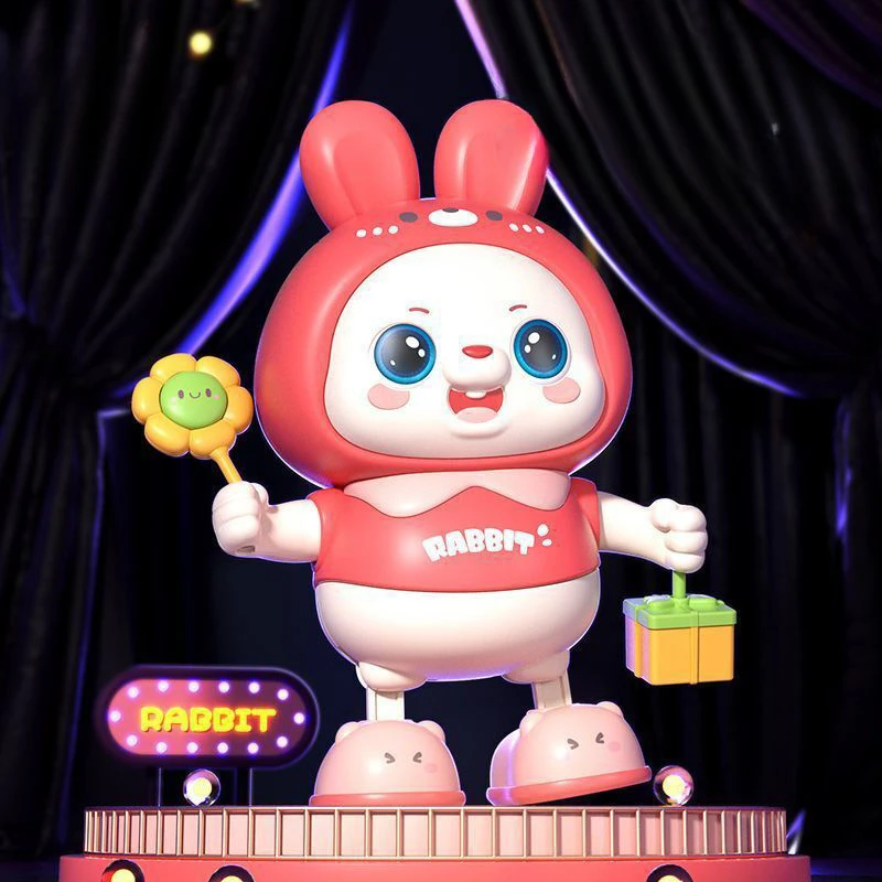 Рисунок 3 - Электрическая танцевальная игрушка-кролик