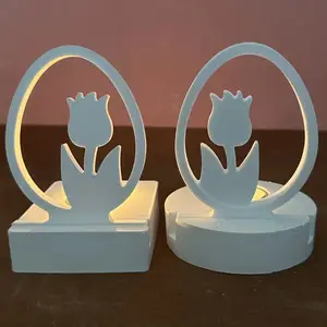 Moule en Silicone pour porte féerique, Gnome, fenêtre 3D, bricolage, résine  époxy, cristal, visage d'arbre, Patio, décors de pelouse - AliExpress