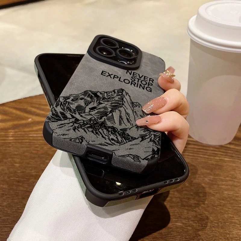 Fashionable Never Stop Exploring Phone Case Cover