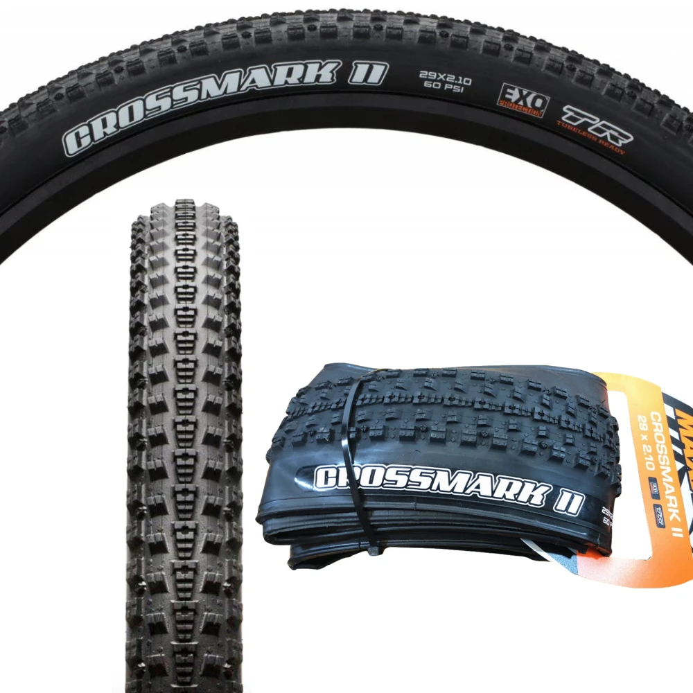 → Cubiertas mtb Maxxis Crossmark 26 • Cubiertas mtb BARATAS