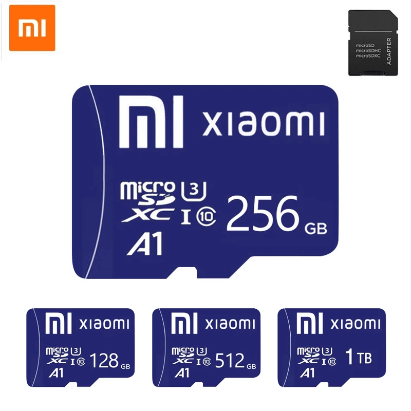 Original Xiaomi Memory Card Micro Sd Card 1tb 512gb 256gb 128gb Mini