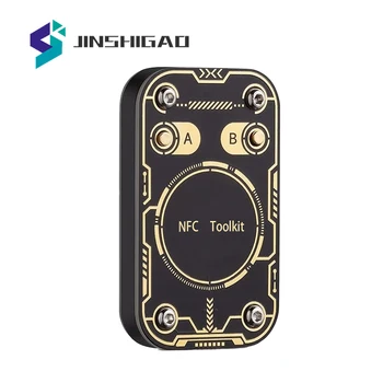 DIGIT-Chameleon Ultra V2.0 RFID Smart Chip Reader Emulator+2Xuid Keychain/CUID Card 125Khz 13.56Mhz Card Decode NFC Duplicator 1