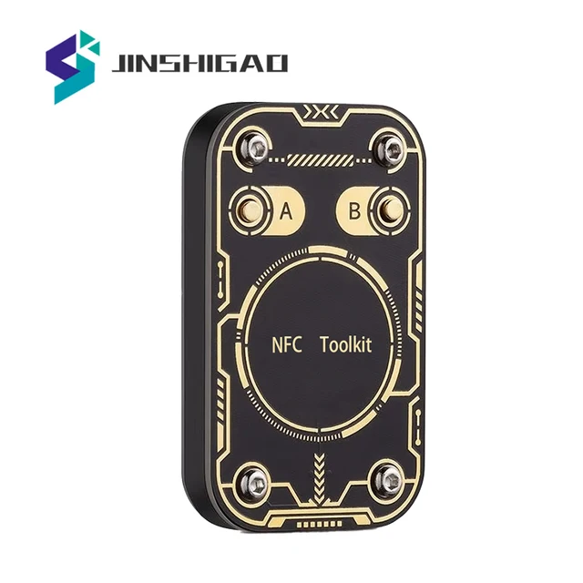 DIGIT-Chameleon Ultra V2.0 RFID Smart Chip Reader Emulator+2Xuid Keychain/CUID Card 125Khz 13.56Mhz Card Decode NFC Duplicator 1