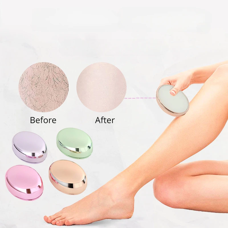 

New Nano Crystal Physical Hair Removal Eraser Safer Body Hair Epilator Reusable Painless Body Care Depilation Tools Hair Remover