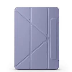 Magnetic Attachment Tablet Cover for MatePad Pro 12.2 (Lavender gray)