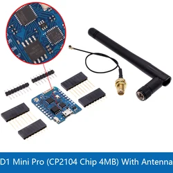 Enhanced IoT WiFi Development Board with CH340G and Lua Scripting (4Mb With Antenna)