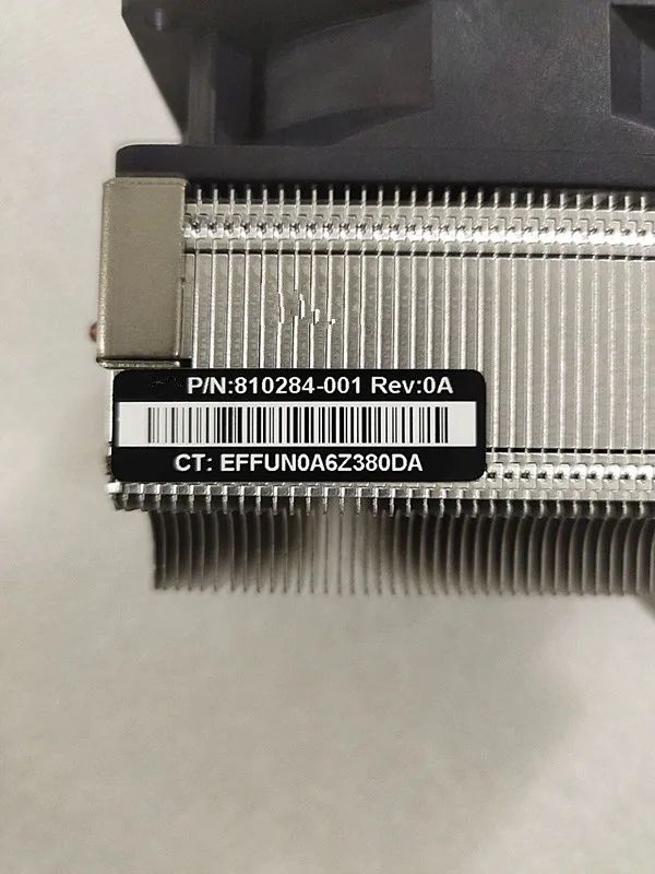 Z240 Workstation Cpu Koeling Heatsink Met Ventilator 810284-001