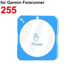 Premium Tempered Glass Screen Protector - Quick Install, Full Coverage (1 - 4 Pack) - 3Pack (Forerunner 255)