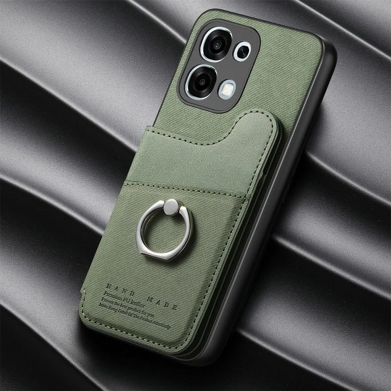 Wallet Magnet Leather RFID Card Case