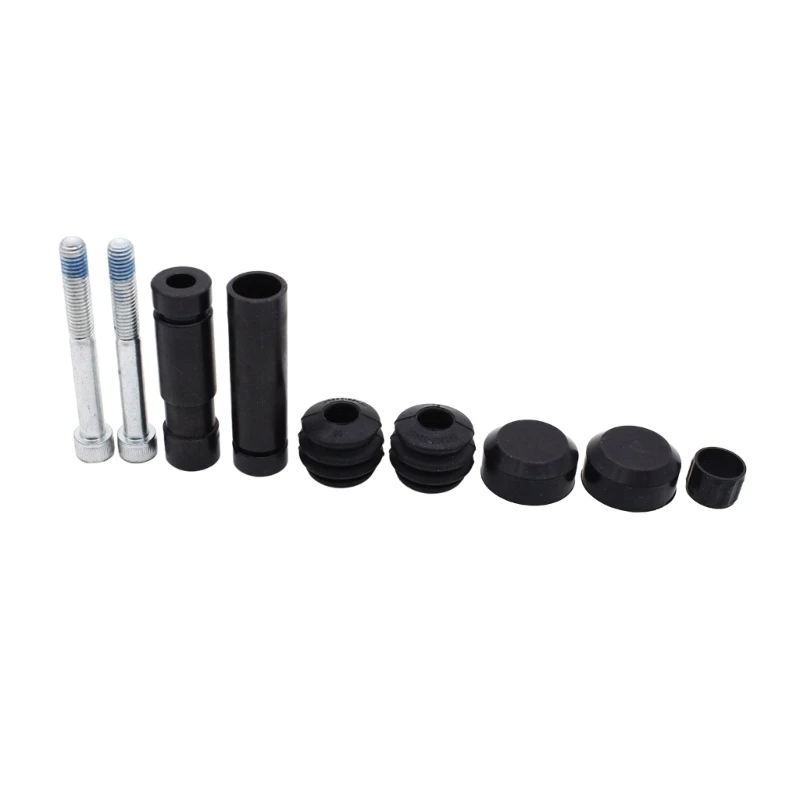 Upgraded Brake System Repair Kits for Mercedes Sprinter 06-18 BCF1499A Front Brake Caliper Slider Pins Guide Bolts H9EE