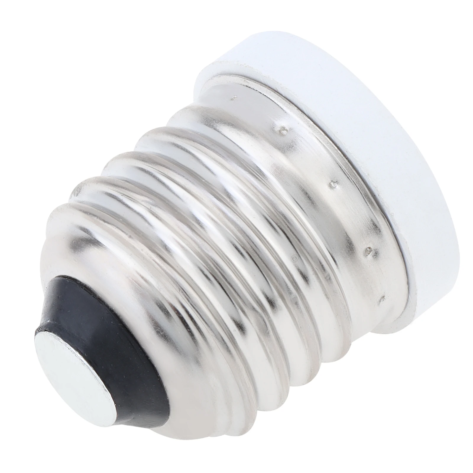 5pcs/lot Light Bulb Socket Adapter Medium Base E26 to Candelabra E12 Screw Reducer heatless and long-lasting